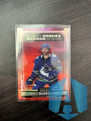 2021-22 O-Pee-Chee Platinum Kyle Burroughs #263 Marquee Rookies Sunset